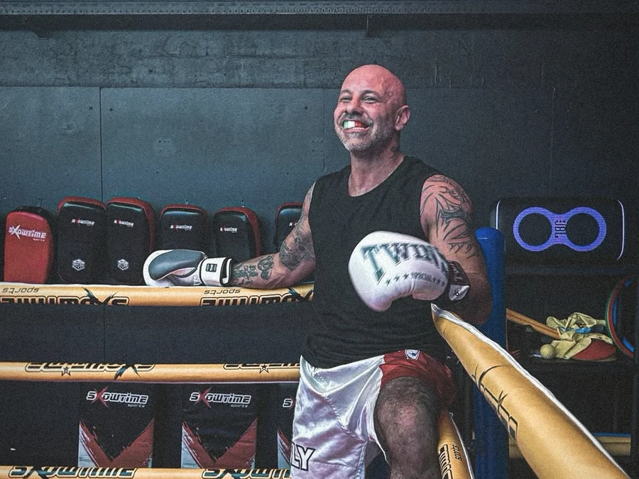 Trainer im Ring