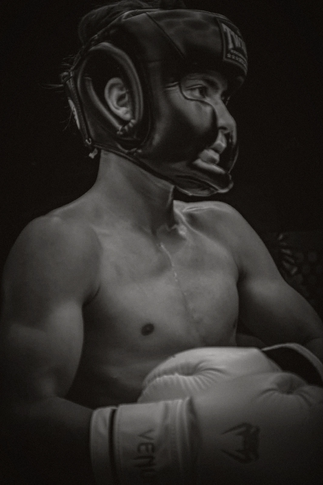 Sparring im Ring
